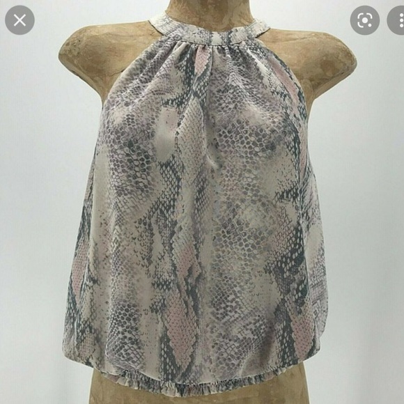 Halter tank with elastic bottom - Picture 2 of 7